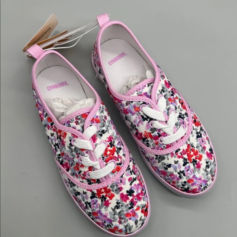 Gymboree floral canvas